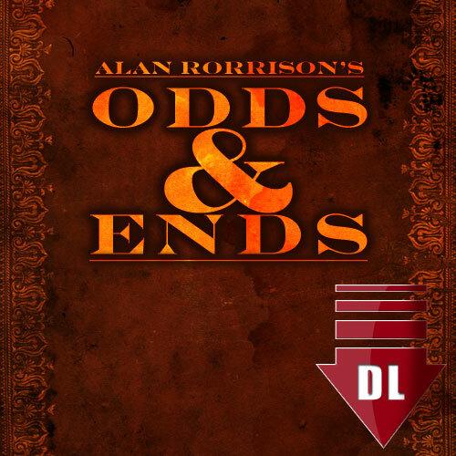 Odds and Ends by Alan Rorrison - Merchant of Magic