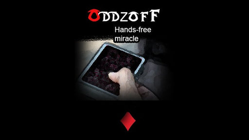 Oddzoff - Hands Free Miracle by Kevin Parker - VIDEO DOWNLOAD - Merchant of Magic