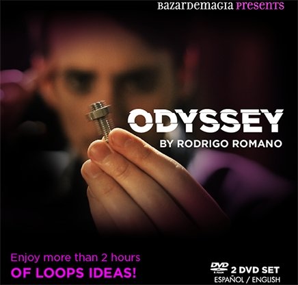 Odyssey by Rodrigo Romano and Bazar de Magia - DVD - Merchant of Magic