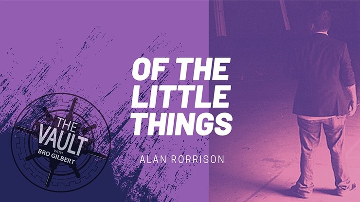 Of the Little Things Vol. 1 by Alan Rorrison - VIDEO DOWNLOAD - Merchant of Magic