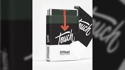 Offset Kaki Concept Playing Cards by Cardistry Touch - Merchant of Magic