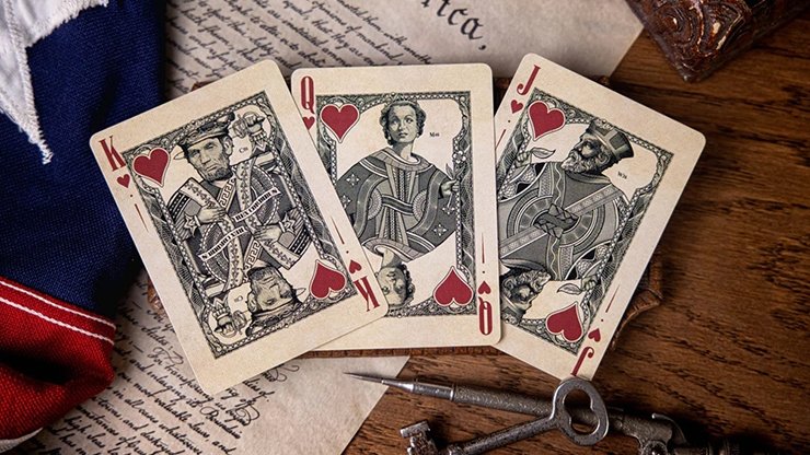 OG FEDERAL 52 Playing Cards by Kings Wild Project - Merchant of Magic