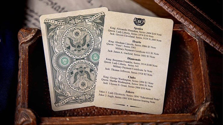 OG FEDERAL 52 Playing Cards by Kings Wild Project - Merchant of Magic