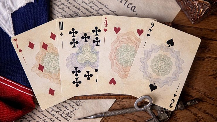 OG FEDERAL 52 Playing Cards by Kings Wild Project - Merchant of Magic