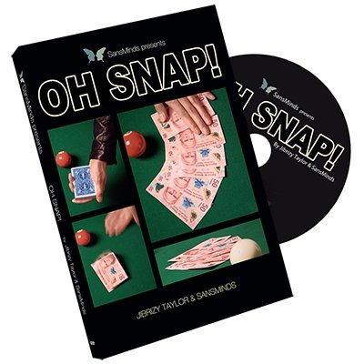 OH SNAP! Red (DVD and Gimmick) by Jibrizy Taylor and SansMinds - Merchant of Magic