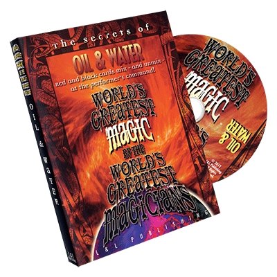 Oil & Water (World's Greatest Magic)- DVD - Merchant of Magic