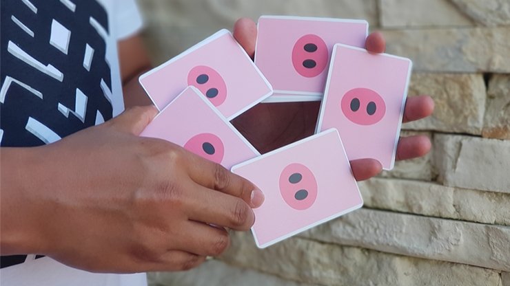 Oink Oink Playing Cards - Merchant of Magic