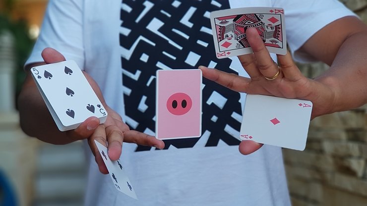 Oink Oink Playing Cards - Merchant of Magic