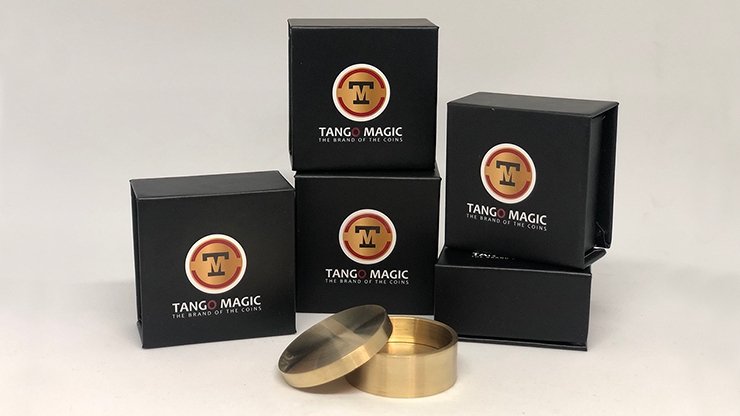 Okito Box Half Dollar by Tango - Merchant of Magic