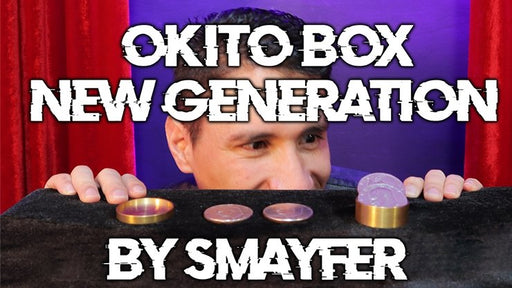 Okito Box New Generation by Smayfer - INSTANT DOWNLOAD - Merchant of Magic