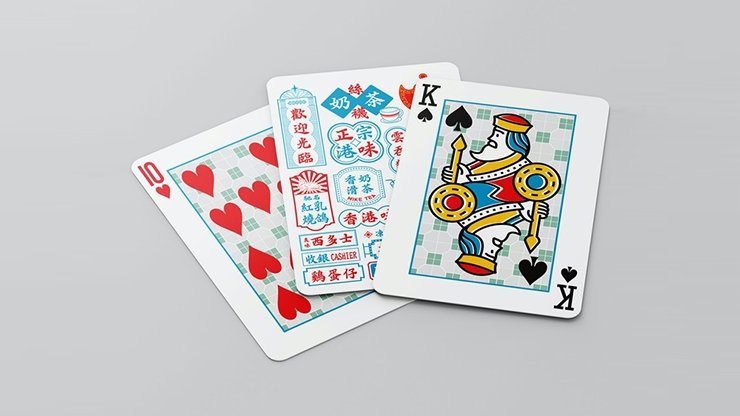 Old Hong Kong Playing cards - Merchant of Magic