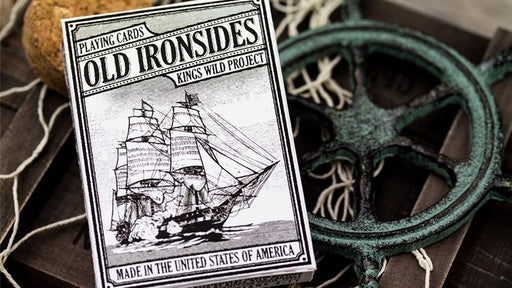 Old Ironsides Playing Cards by Kings Wild Project - Merchant of Magic