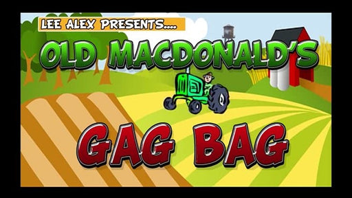 Old MacDonald's Farm Gag Bag by Lee Alex - Trick - Merchant of Magic