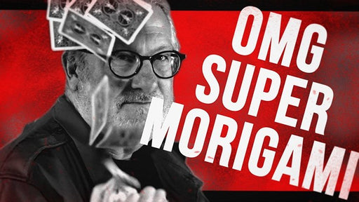OMG Super Morigami (Gimmicks and Online Instructions) by John Bannon - Trick - Merchant of Magic