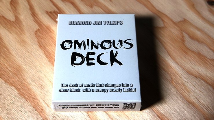 Ominous Deck (Scorpion) by Diamond Jim Tyler - Merchant of Magic