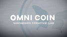 Omni Coin US version (DVD and Gimmicks) by SansMinds - Merchant of Magic
