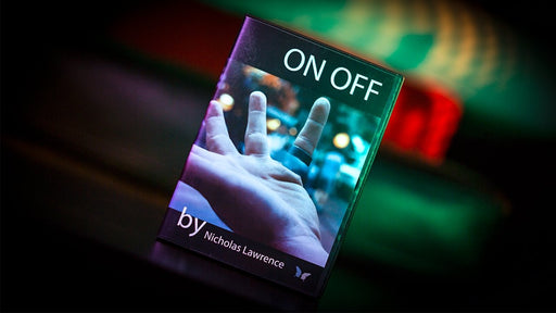 On - Off by Nicholas Lawrence and SansMinds - DVD - Merchant of Magic