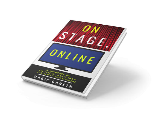 On Stage, Online by Magic Gareth - INSTANT DOWNLOAD - Merchant of Magic