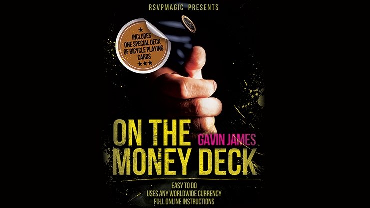 On the Money by Gavin James - Merchant of Magic