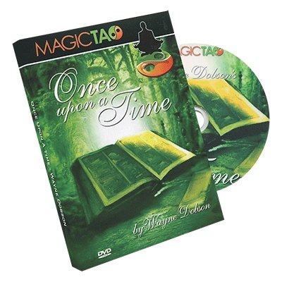 Once Upon a Time (DVD and Gimmicks) by Wayne Dobson - DVD - Merchant of Magic