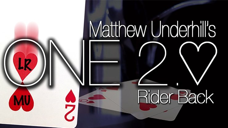 ONE 2.0 (Gimmick and Online Instructions) by Matthew Underhill - Merchant of Magic