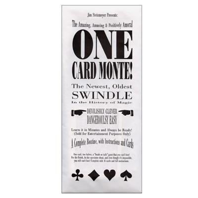 One Card Monte trick - Merchant of Magic
