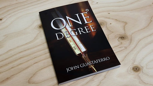 One Degree (Soft Cover) by John Guastaferro - Book - Merchant of Magic