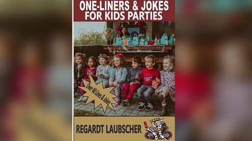 One-Liners & Jokes for Kids Parties by Regardt Laubscher ebook - INSTANT DOWNLOAD - Merchant of Magic
