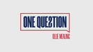 One Question by Ollie Mealing - Merchant of Magic