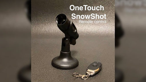 OneTouch SnowShot (STAGE edition) with Remote control by Victor Voitko - Trick - Merchant of Magic