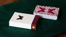 Oneway Butterfly Playing Cards Version 2 (Red) by Ondrej Psenicka - Merchant of Magic