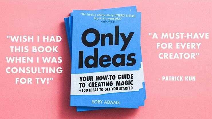Only Ideas - By Rory Adams - Book - Merchant of Magic