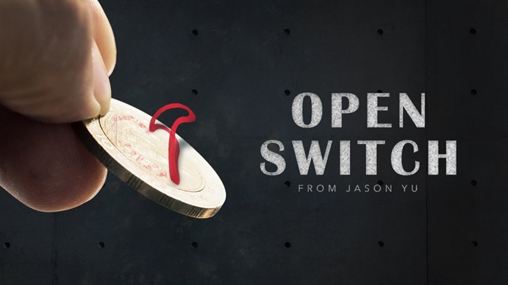 Open Switch by Jason Yu - DVD - Merchant of Magic