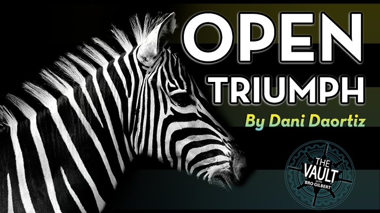 Open Triumph by Dani DaOrtiz video DOWNLOAD - Merchant of Magic