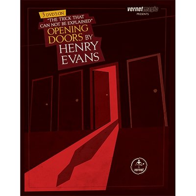 Opening Doors by Henry Evans & Vernet - Merchant of Magic