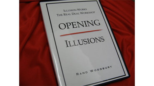 OPENING ILLUSIONS by Rand Woodbury - DVD - Merchant of Magic