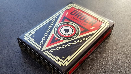 Order Imperium Playing Cards by Giovanni Meroni - Merchant of Magic