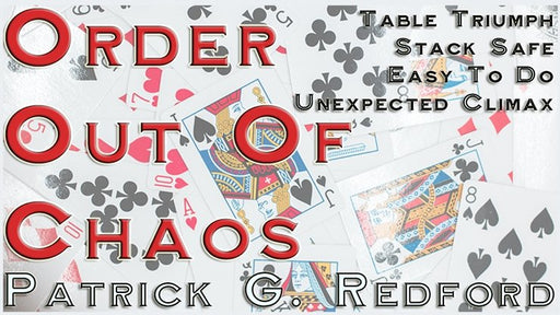 Order Out of Chaos by Patrick G. Redford - INSTANT DOWNLOAD - Merchant of Magic