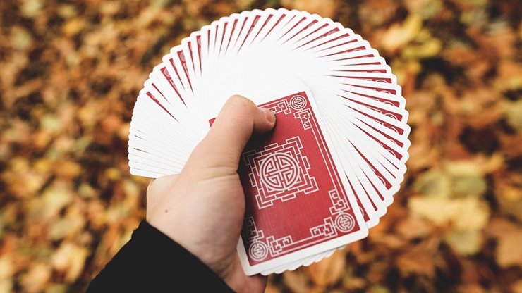 Oriental Playing Cards by Riffle Shuffle - Merchant of Magic