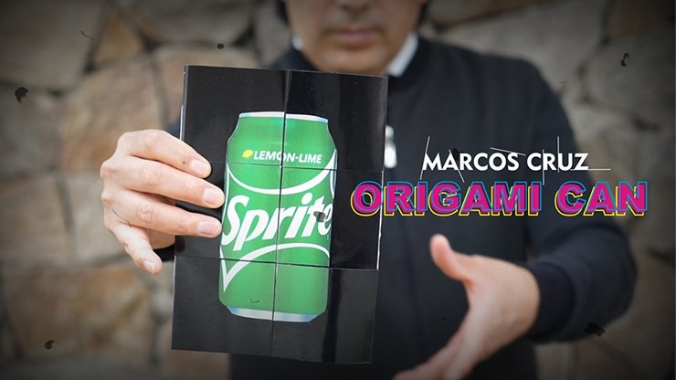 Origami Can by Marcos Cruz - Trick - Merchant of Magic