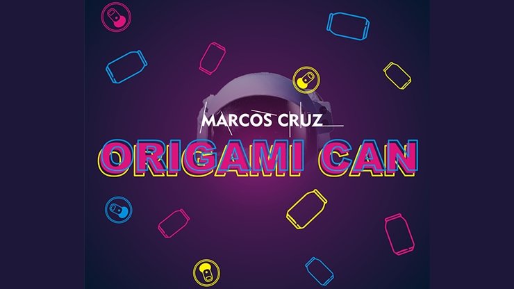 Origami Can by Marcos Cruz - Trick - Merchant of Magic
