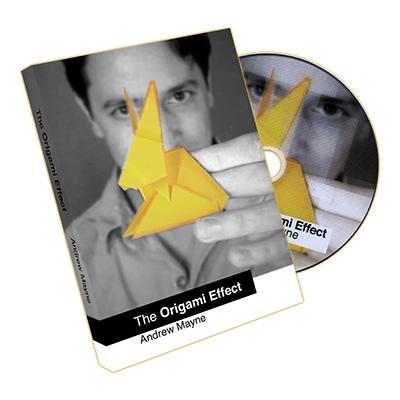 Origami Effect by Andrew Mayne - DVD - Merchant of Magic