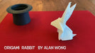Origami Rabbit by Alan Wong - Merchant of Magic