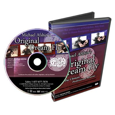 Original Dream Fly by Michael Afshin and Black's Magic - DVD - Merchant of Magic