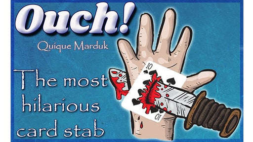 Ouch! by Quique Marduk - Merchant of Magic