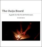 Ouija Board - A Guide for the Occult Performer - INSTANT DOWNLOAD - Merchant of Magic