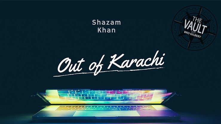 Out of Karachi by Shazam Khan Mixed Media DOWNLOAD - Merchant of Magic