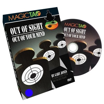 Out of Sight Out Of Your Mind Blue (DVD and Gimmick) by Gary Jones - Merchant of Magic