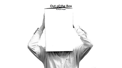 Out of the Box by Boyet Vargas ebook - INSTANT DOWNLOAD - Merchant of Magic