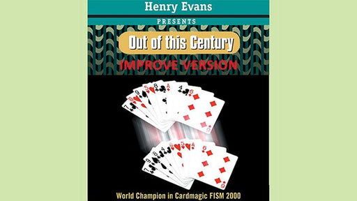 Out of this Century Red (Improve Version) by Henry Evans - Merchant of Magic